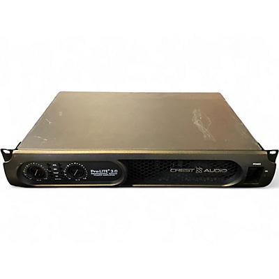Used Crest Audio Pro-Lite 3.0 Power Amp
