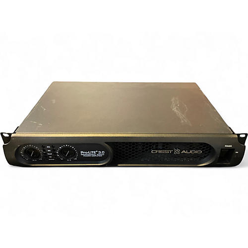 Used Crest Audio Pro-Lite 3.0 Power Amp