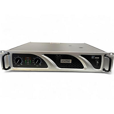 Used Crest Audio ST2000 Power Amp