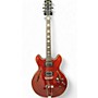 Used Crest HOLLOW DBL CUT Cherry Hollow Body Electric Guitar Cherry