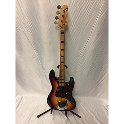 Crestline Used Crestline J-style Sunburst Electric Bass Guitar