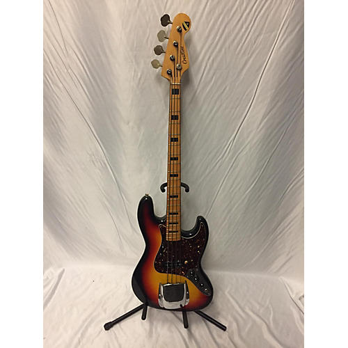 Crestline Used Crestline J-style Sunburst Electric Bass Guitar Sunburst