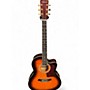 Used Crestwood Used Crestwood 2017EQTS 2 Color Sunburst Acoustic Electric Guitar 2 Color Sunburst