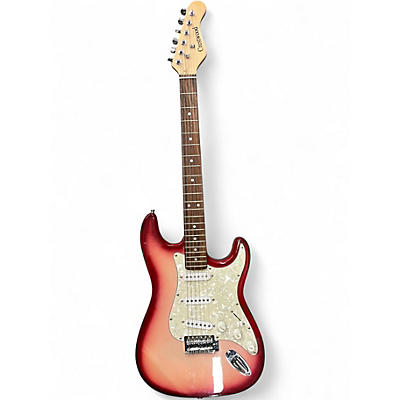 Used Crestwood S STYLE 2 Color Sunburst Solid Body Electric Guitar