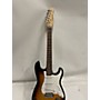 Used Crestwood Used Crestwood Strat 2 Color Sunburst Solid Body Electric Guitar 2 Color Sunburst