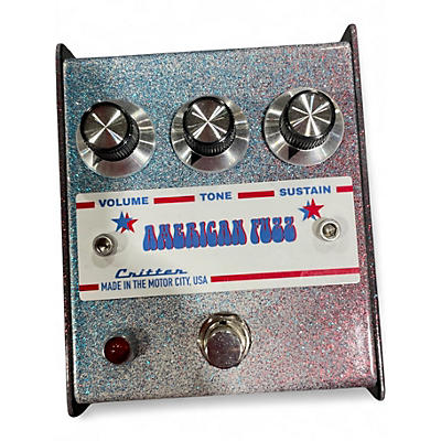 Used Critter American Fuzz Effect Pedal