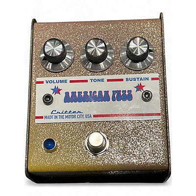 Used Critter American Fuzz Effect Pedal