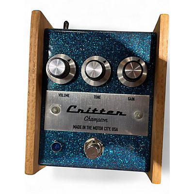 Used Critter Champion Effect Pedal