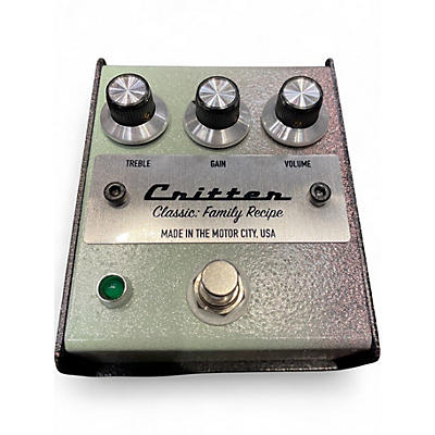 Used Critter Classic: Family Recipe Effect Pedal