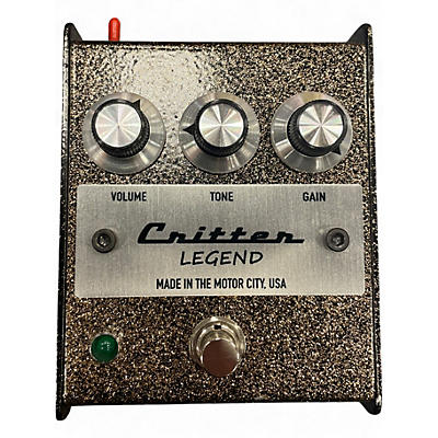Used Critter Effects LEGEND Effect Pedal