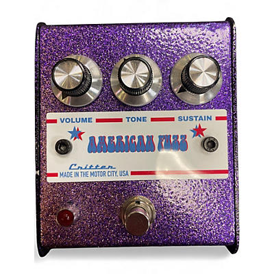 Used Critter Effects american fuzz Effect Pedal