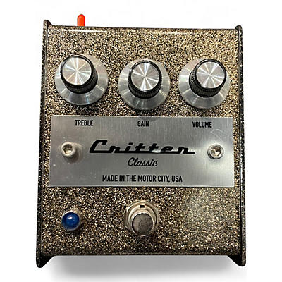Used Critter Electronics CLASSC Effect Pedal