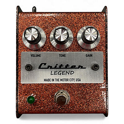 Used Critter Electronics CRITTER LEGEND Effect Pedal