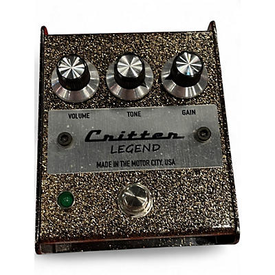 Used Critter Electronics CRITTER LEGEND Effect Pedal