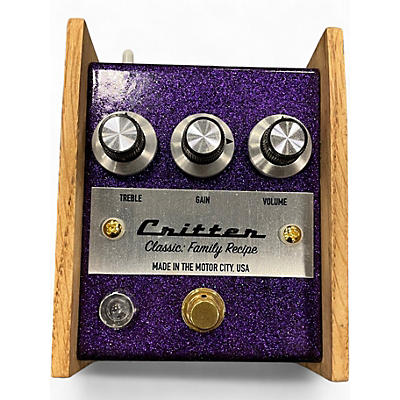 Used Critter Electronics Classic Family (Purple) Effect Pedal