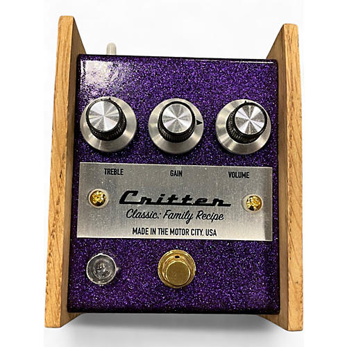 Used Critter Electronics Classic Family (Purple) Effect Pedal