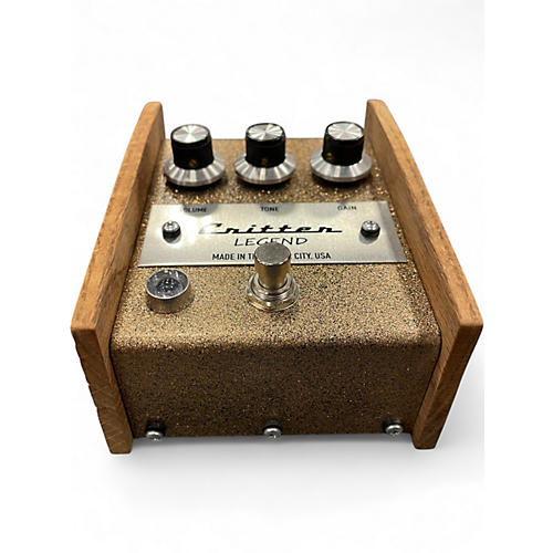 Used Critter Electronics Legend Effect Pedal