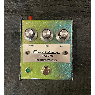 Critter Used Critter Legend Effect Pedal