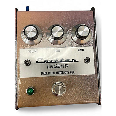 Used Critter Legend Effect Pedal