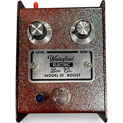 Used Critter Model III Boost Effect Pedal