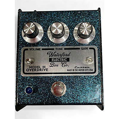 Used Critter Model III Overdrive Effect Pedal