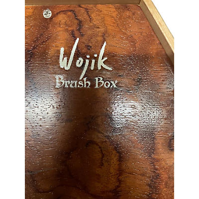 Used Croaker Percussion Wojik Brush Box Hand Drum