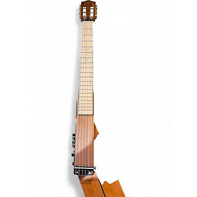 Used Cross Guitars Folding/Foldable Acoustic NYLON Natural Classical Acoustic Guitar