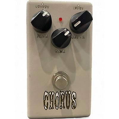 Used Crossfire Chorus Effect Pedal
