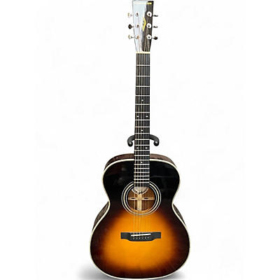 Used Crossroads C OM 500 VS SUNBURST Acoustic Guitar