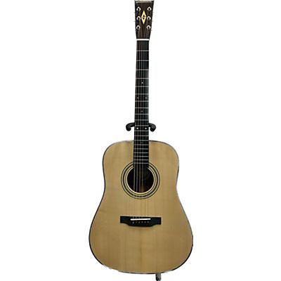 Crossroads Used Crossroads CD500 Natural Acoustic Guitar