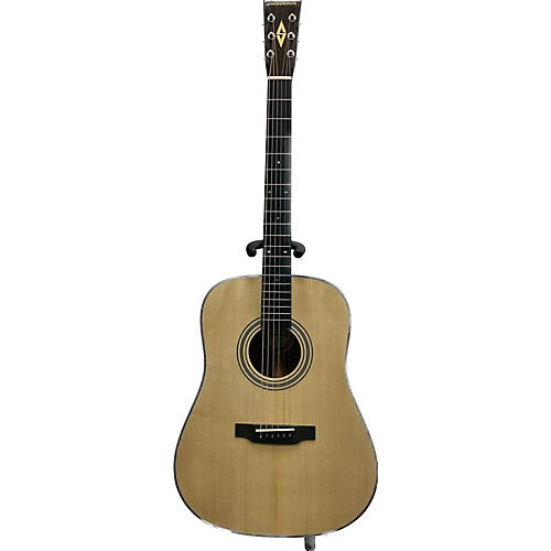 Crossroads Used Crossroads CD500 Natural Acoustic Guitar Natural