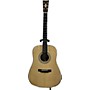 Used Crossroads Used Crossroads CD500 Natural Acoustic Guitar Natural