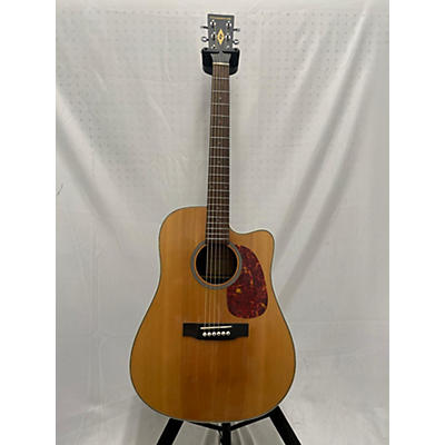 Crossroads Used Crossroads D-80CS Natural Acoustic Guitar