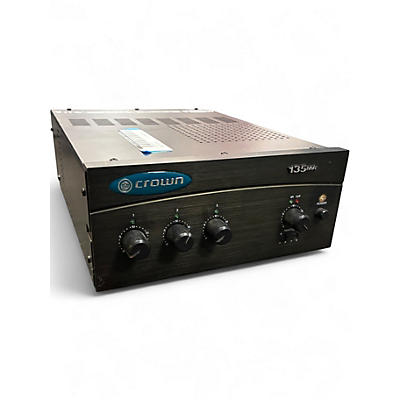 Used Crown 135MA Power Amp