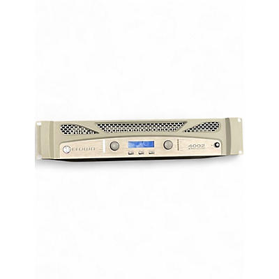 Used Crown 4002 XTI Power Amp