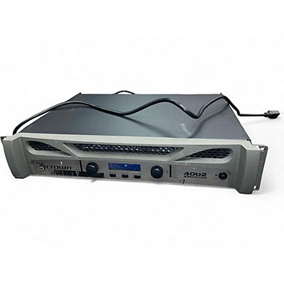 Used Crown 4002xti Power Amp
