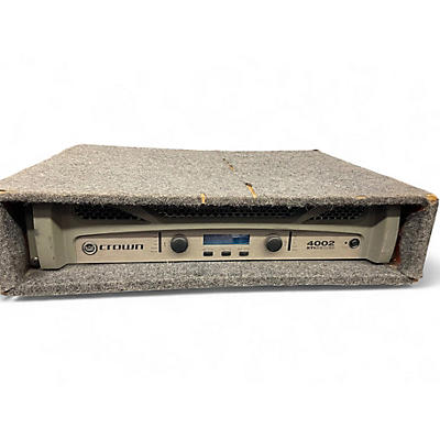 Used Crown 4OO2 XTI Power Amp
