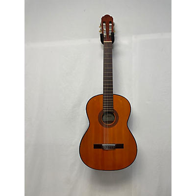 Crown Used Crown C80 Natural Classical Acoustic Guitar