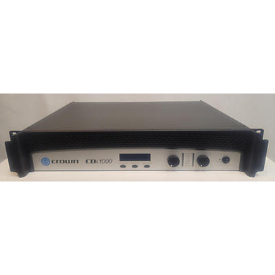 Crown Used Crown CDI1000 Power Amp