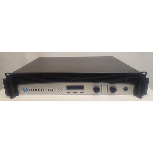 Crown Used Crown CDI1000 Power Amp