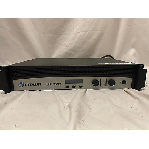 Crown Used Crown CDI1000 Power Amp