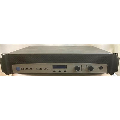 Crown Used Crown CDI1000 Power Amp