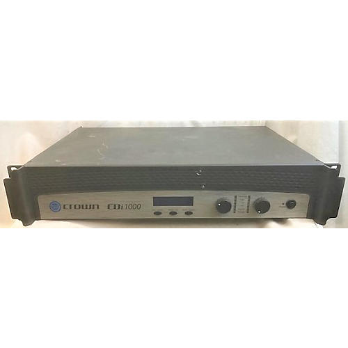 Crown Used Crown CDI1000 Power Amp