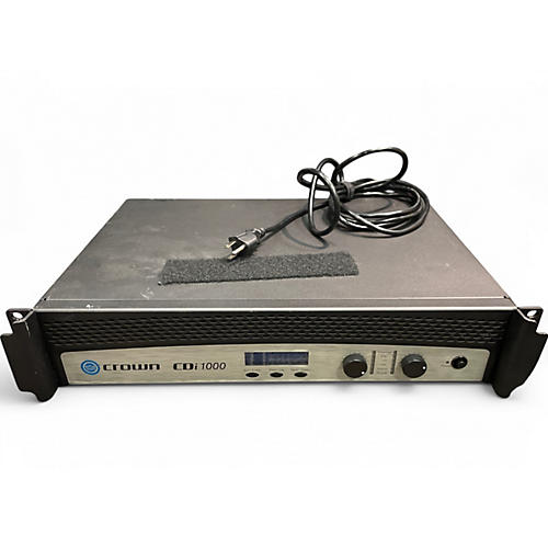 Used Crown CDI1000 Power Amp
