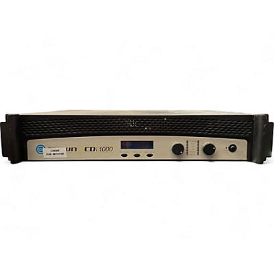 Used Crown CDI1000 Power Amp
