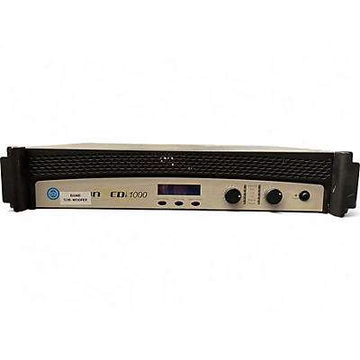 Used Crown CDI1000 Power Amp