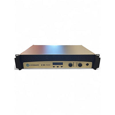 Used Crown CDI1000 Power Amp