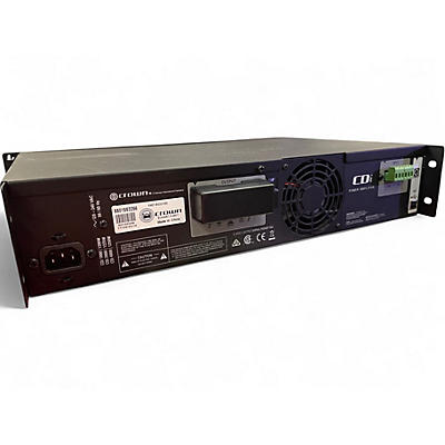 Used Crown CDI1000 Power Amp