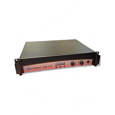 Used Crown CDI1000 Power Amp