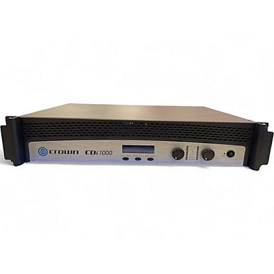 Used Crown CDI1000 Power Amp